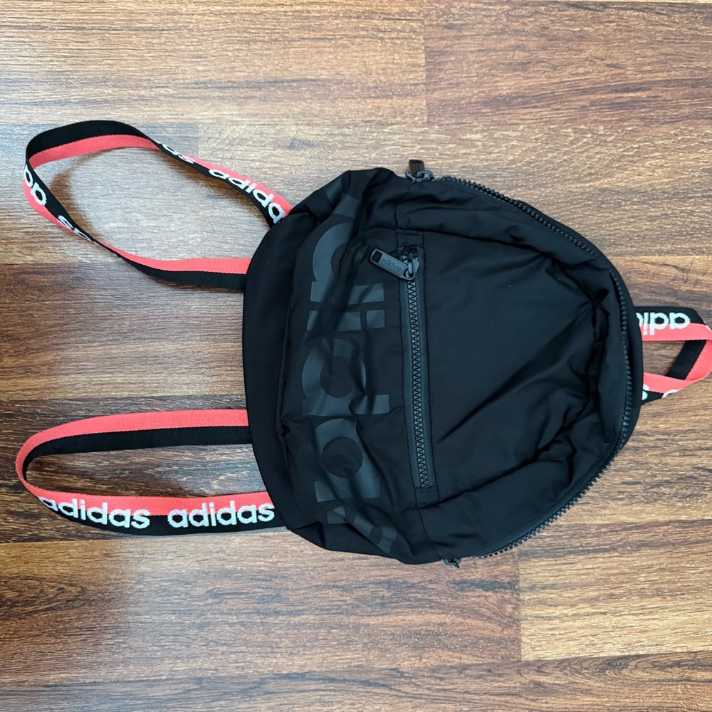 Adidas Black mini Backpack